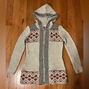 Royal Robbins Hooded Cardigan